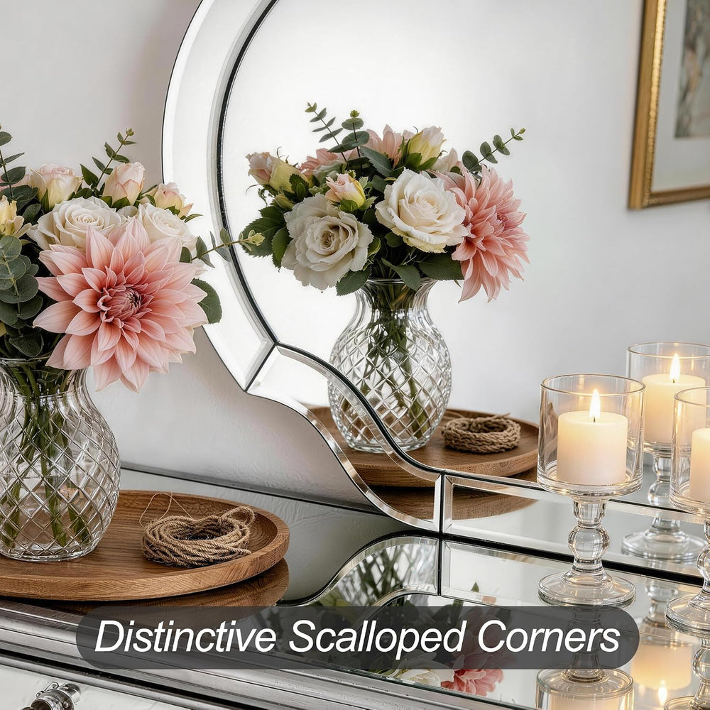 Large Mirror for Living Rroom, 55" x 35" Large Decorative Mirrors w...