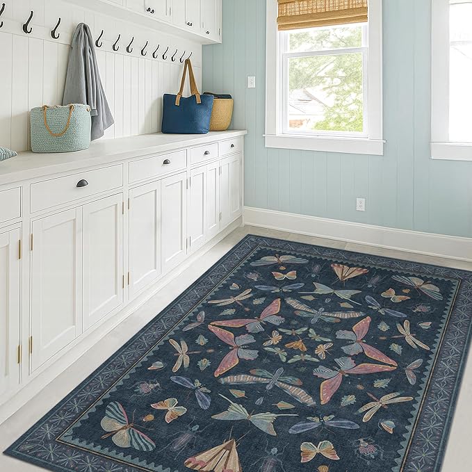 Blue Rugs for Bedroom