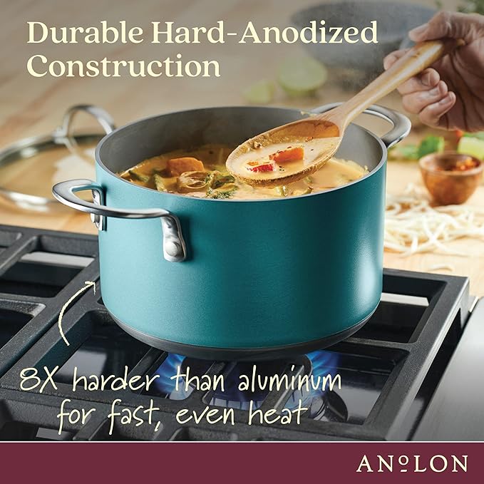 Anolon Achieve Hard Anodized Nonstick Saucepot