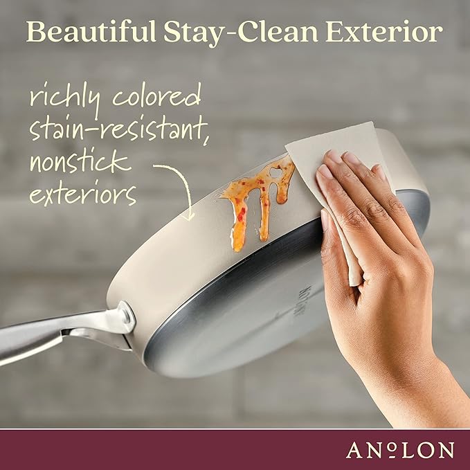 Anolon Achieve Hard Anodized Nonstick Sauté Pan