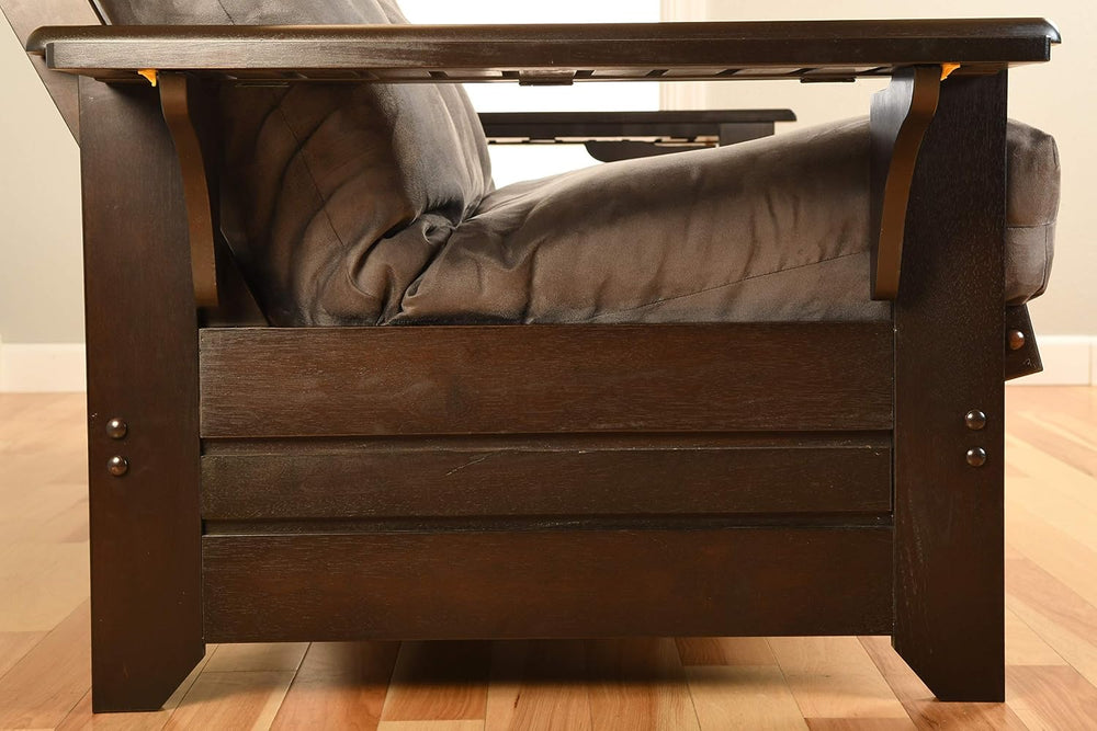 Kodiak Furniture Phoenix Futon, Linen Cocoa