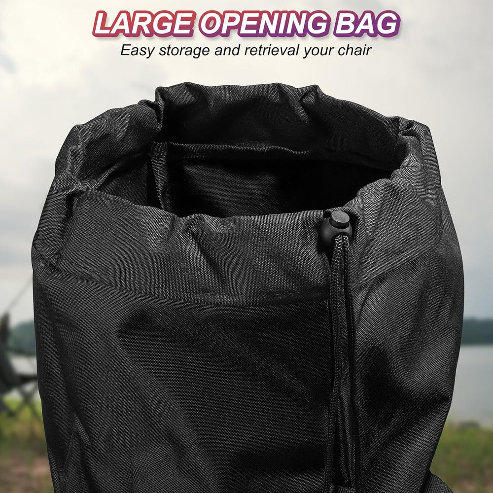 PATIKIL 48 Inch Camp Chair Replacement Bag, 2 Pack Foldable Camping Chair Bag...
