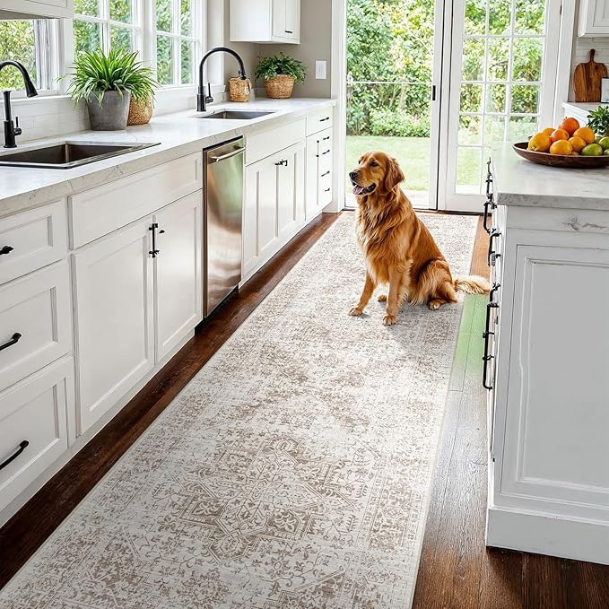 3x15 Washable Hallway Runner Rug