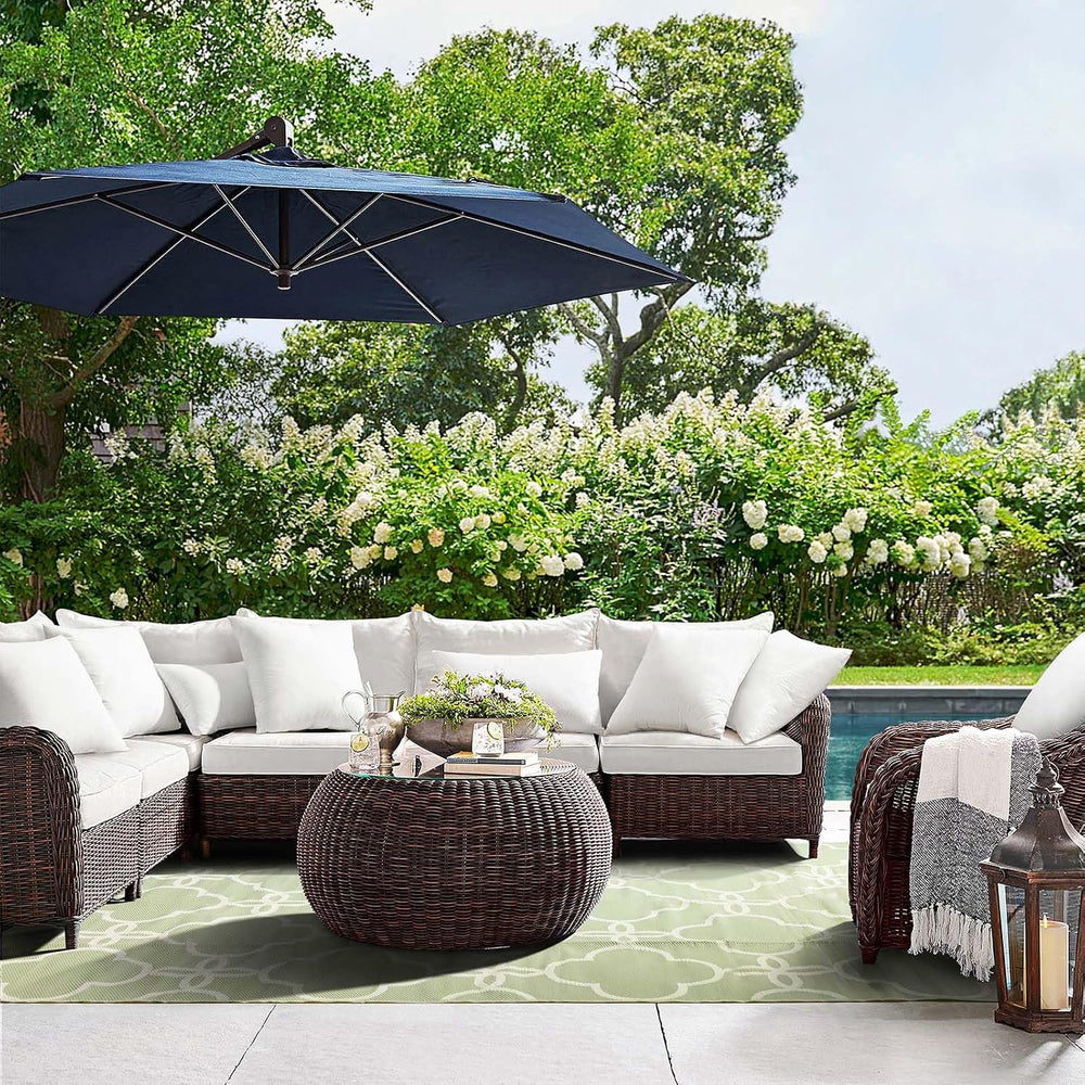 Ashler Outdoor Pillows, 18 x 18 Waterproof Pillow Inserts Set of 4