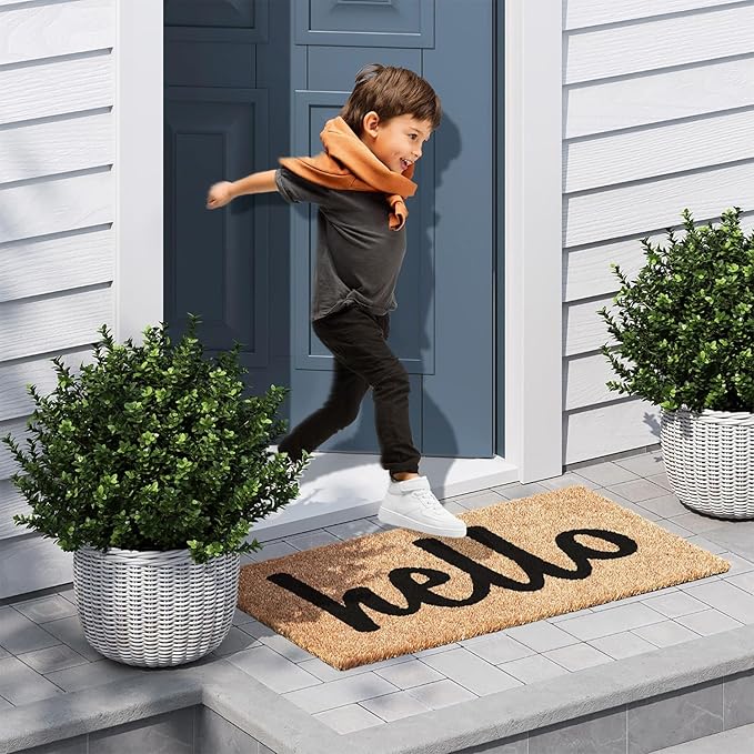 Barnyard Designs Doormat Welcome Mat