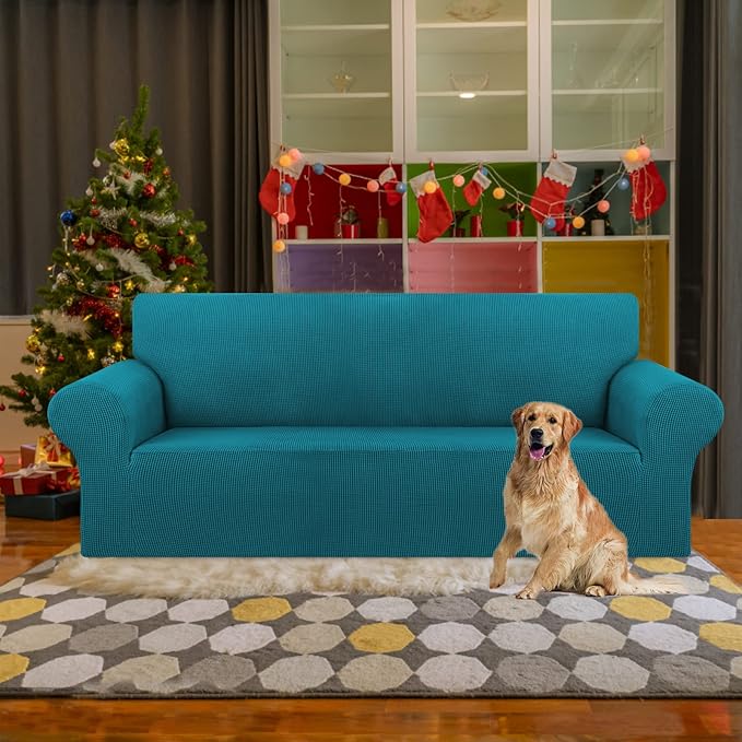 KEKUOU Stretch Sofa Cover Slipcover ,Couch Covers