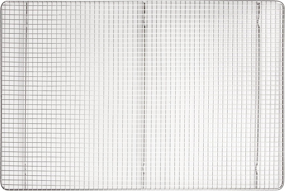 Winco Wire Sheet Pan Grate/Cooling Rack, Stainless Steel, Full Size