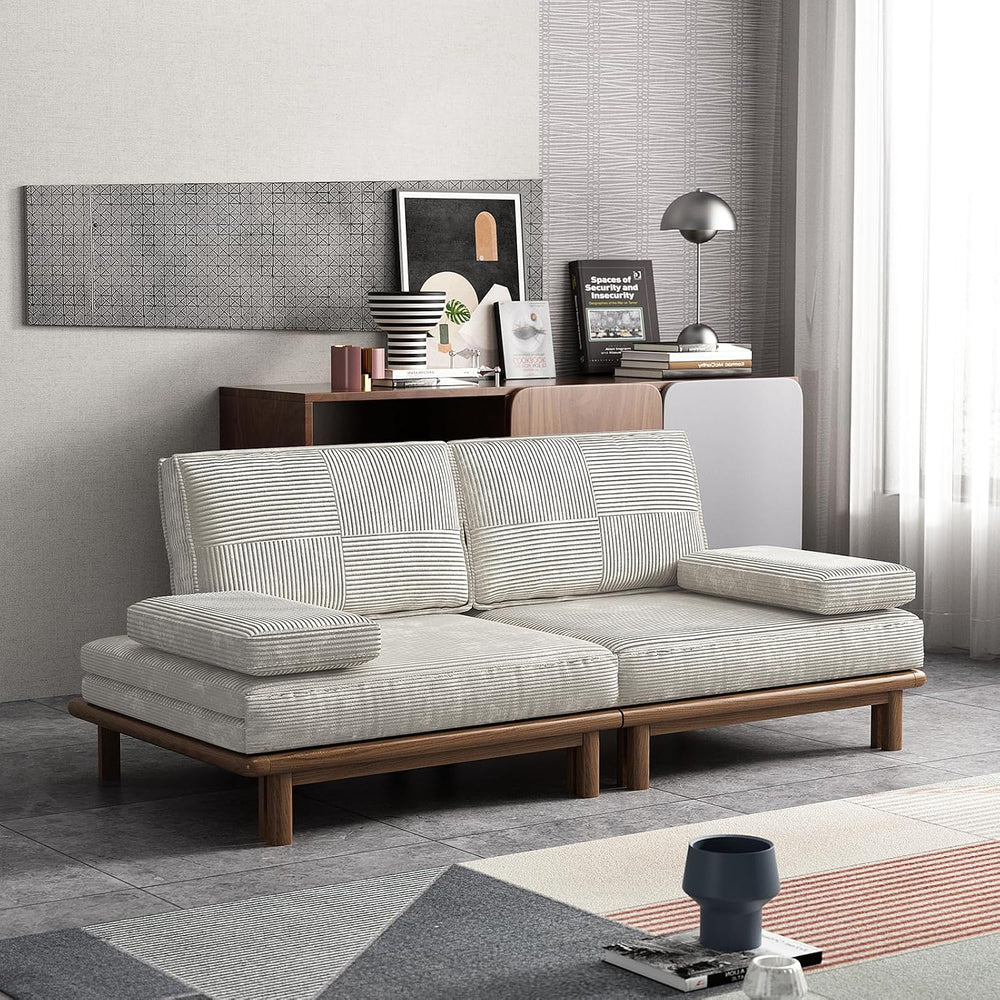 Lartis 78.7" Sofa Bed, Sleeper Pull Out Couch, Modern Couch Convertible ...