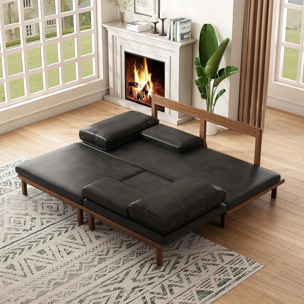 Lartis 78.7" Sofa Bed, Sleeper Pull Out Couch, Modern Couch Convertible ...