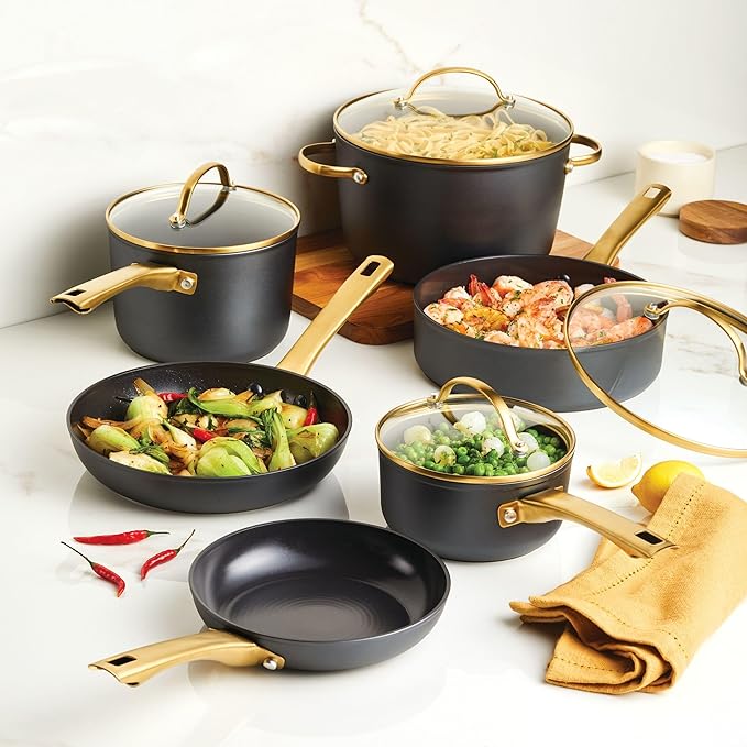 Farberware Forged Induction Ceramic Nonstick Cookware Set