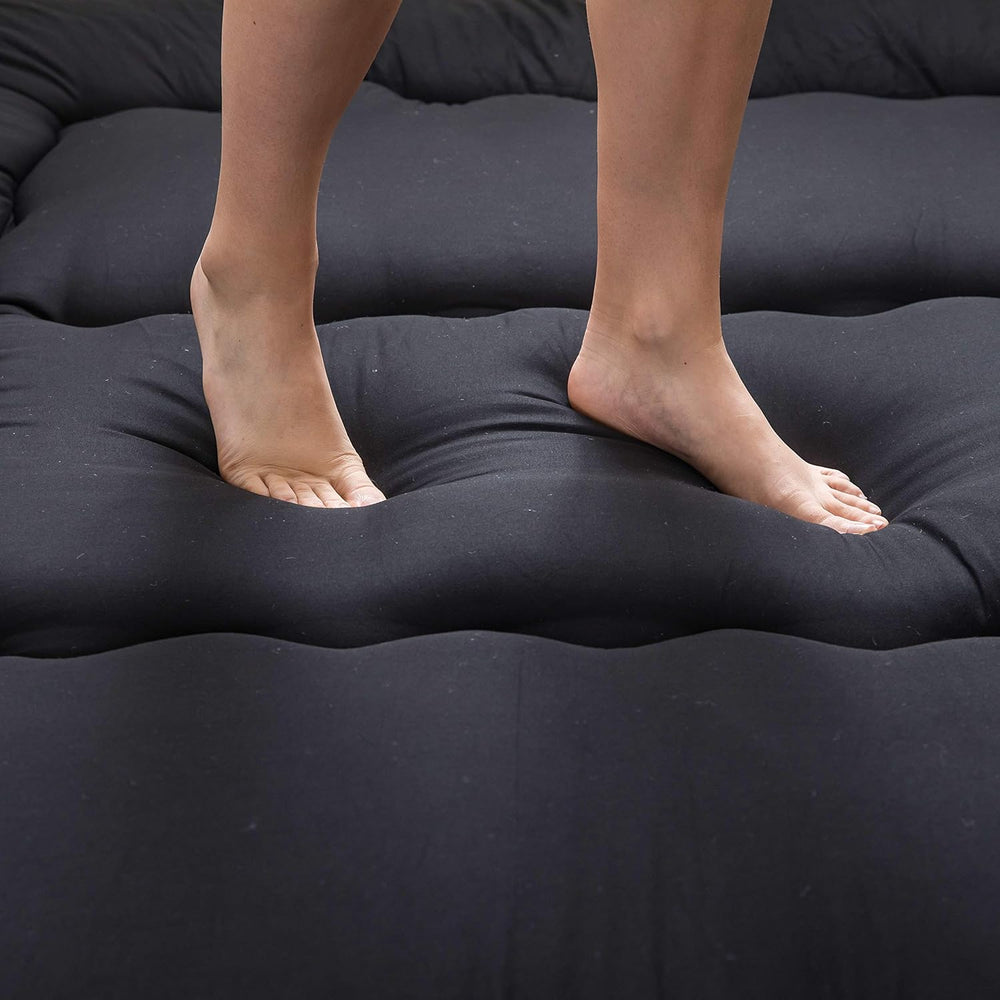MAXYOYO Japanese Floor Mattress 4" Thick Twin Size Foldable Futon Mattress