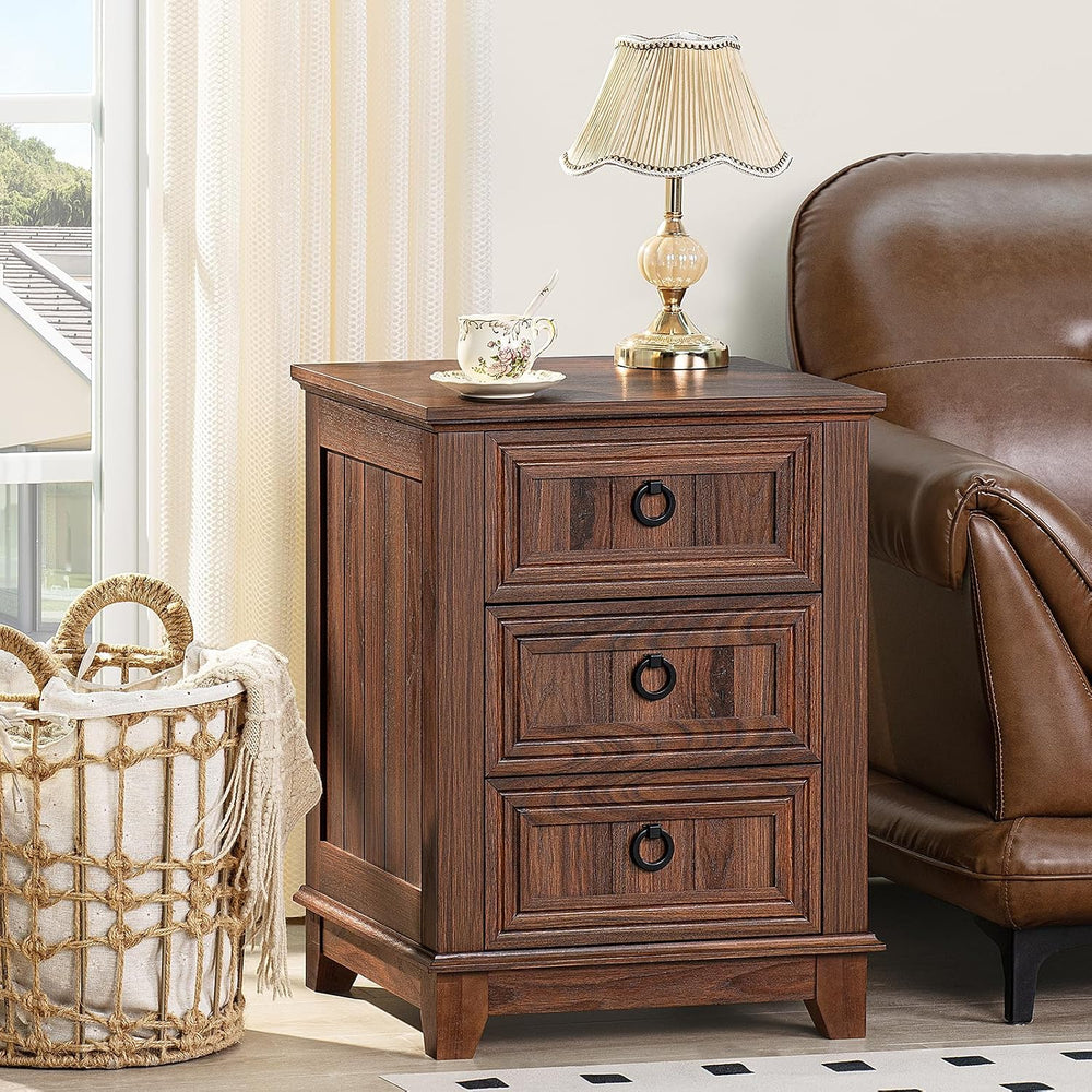 Joaxswe Farmhouse Dresser and Nightstand Set 2 for Bedroom