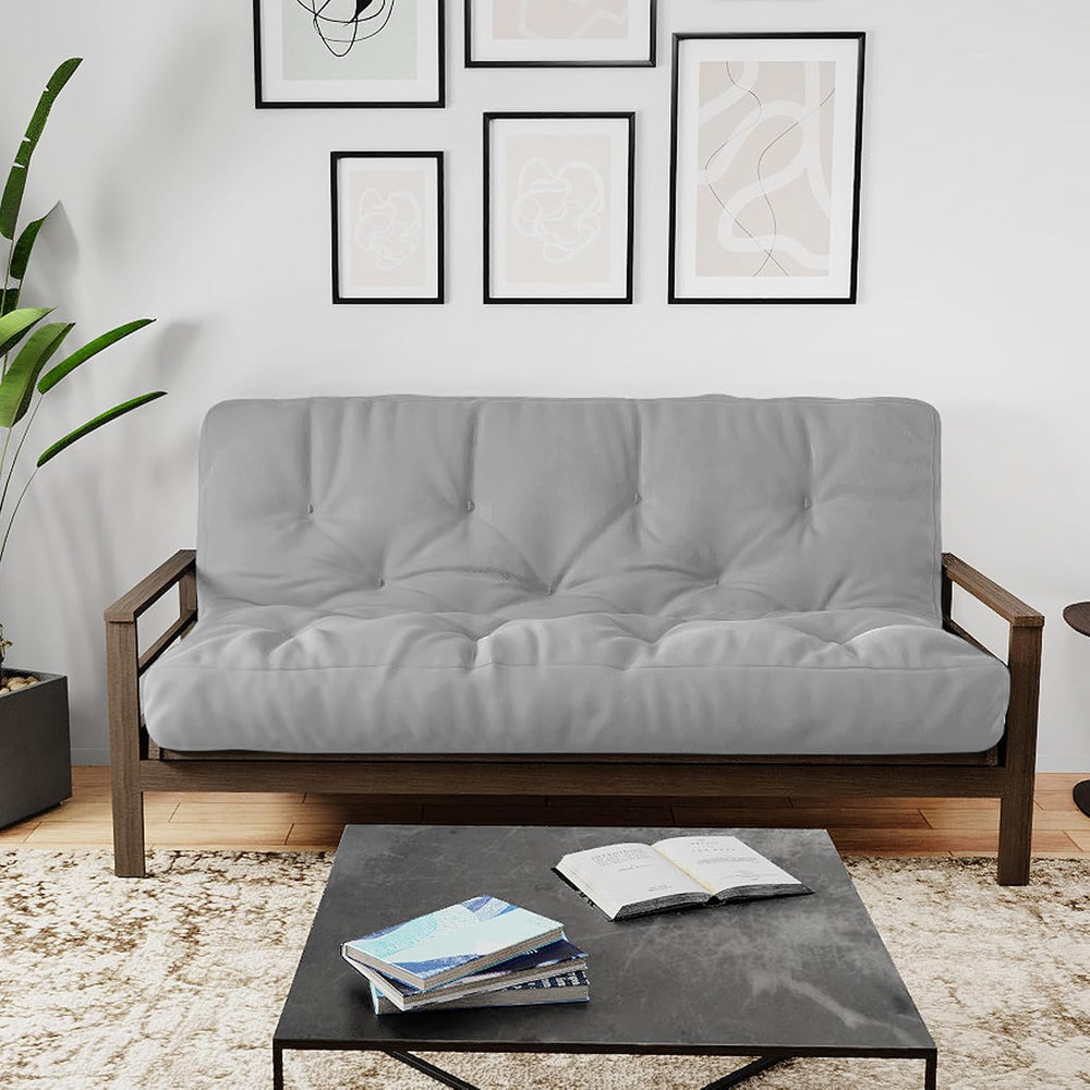 Royal Sleep Products by The Futon Factory 8 inch Memory Foam Futon Mattress -...