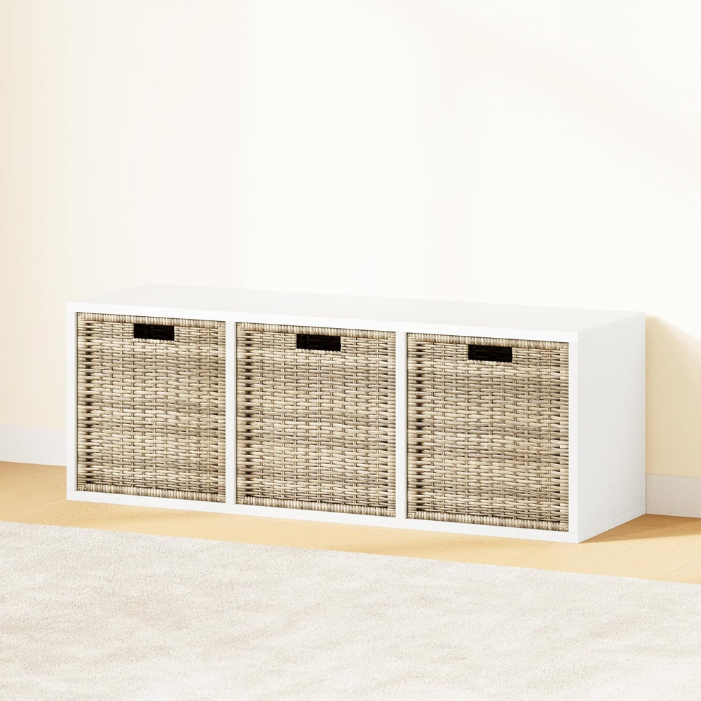 IOTXY DIY Modular Cube Bookcase - CubeXY Customizable Stackable Expandable Ba...