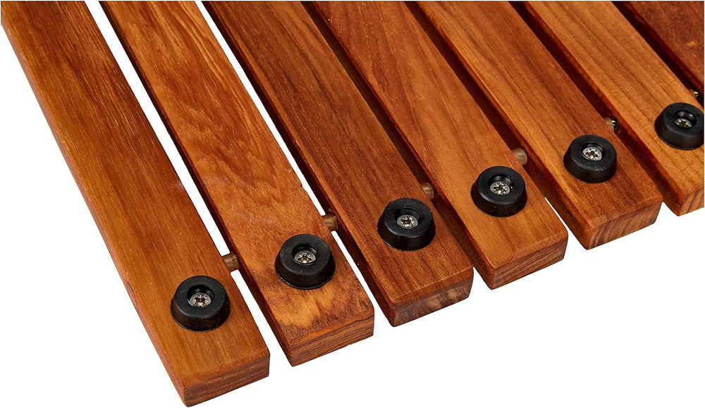 Asinox tek4h4060 Shower mat, Teak Wood 60 x 40 x 2