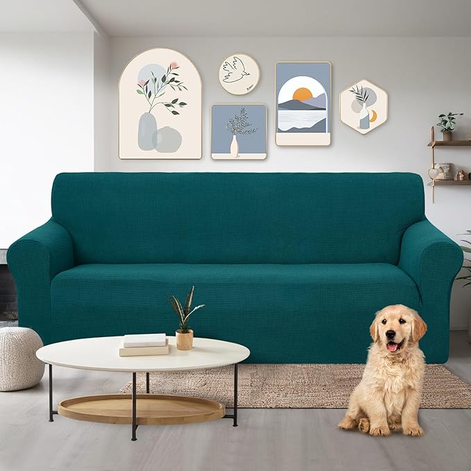 U-NICE HOME Stretch Couch Cover Sofa Cover Sofa Slipcover Furniture Protector