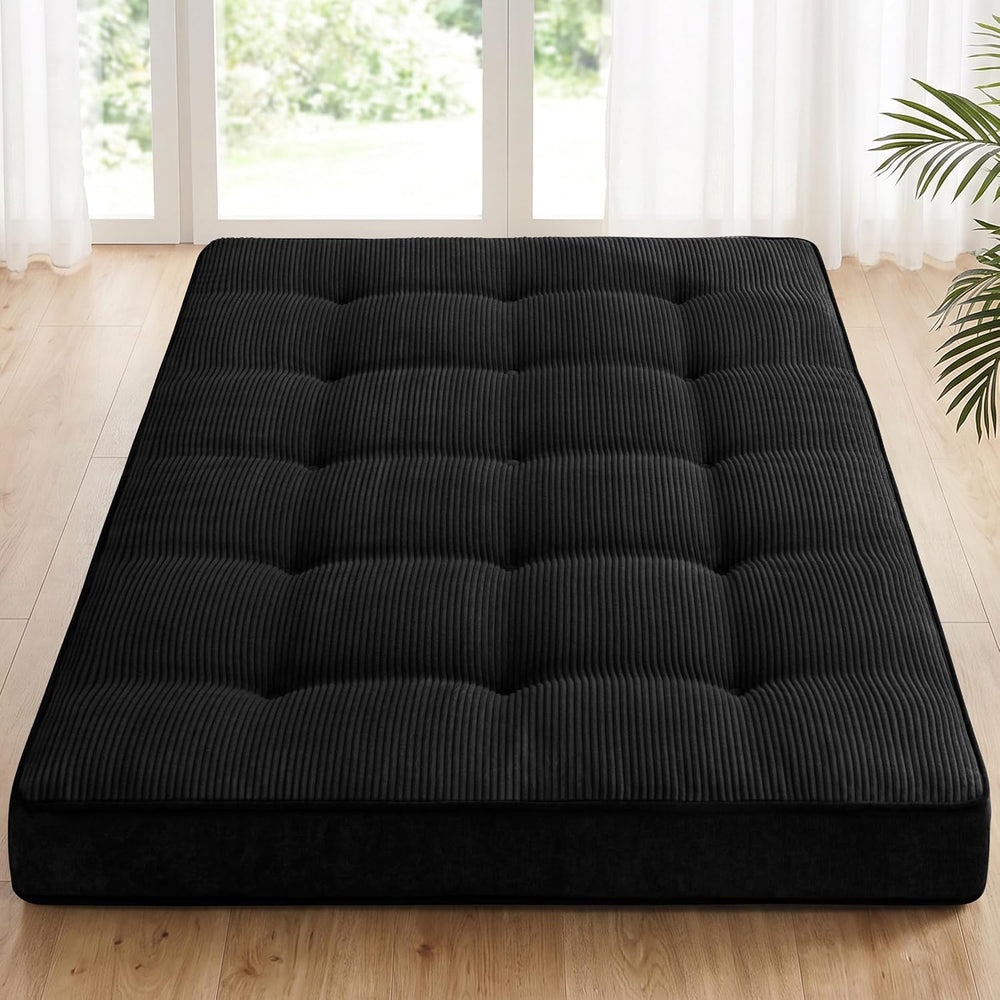 MAXYOYO 6" Extra Thick Japanese Floor Mattress Full Size Futon Mattress