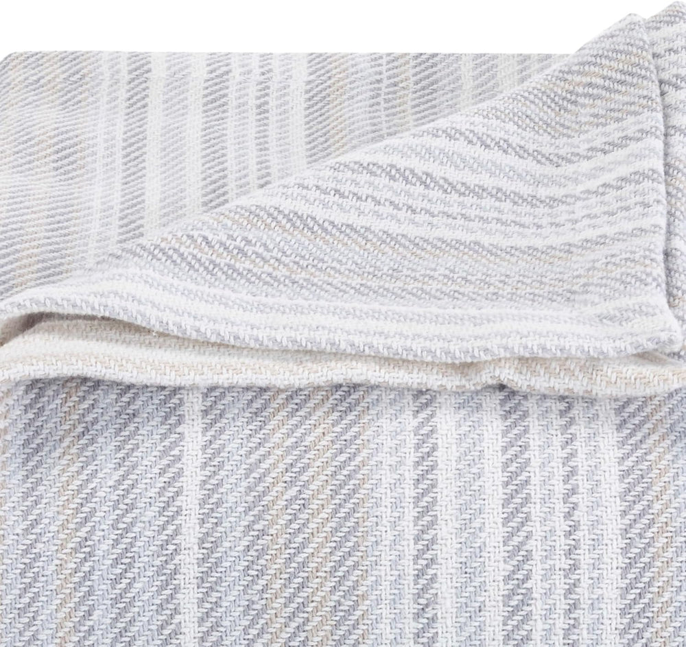 Tommy Bahama - Soft Queen Size Blanket for Bed & Couch, Cozy Bedding