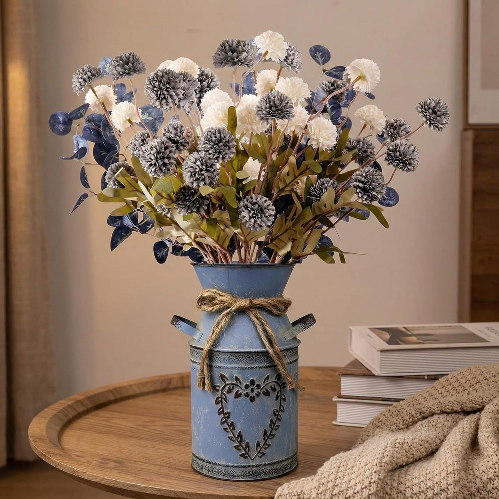 16.5''H Fake Flowers in Vase for Centerpiece Table Decorations with 1...