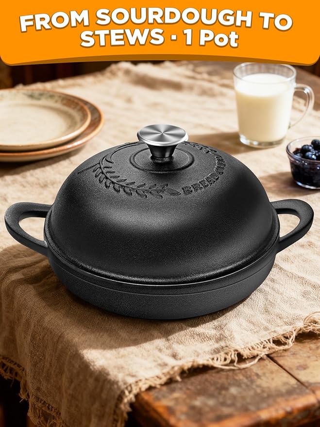 Dutch Oven Bread Baking Pot