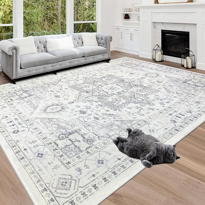 Area Rug 8x10 Washable Area Rugs