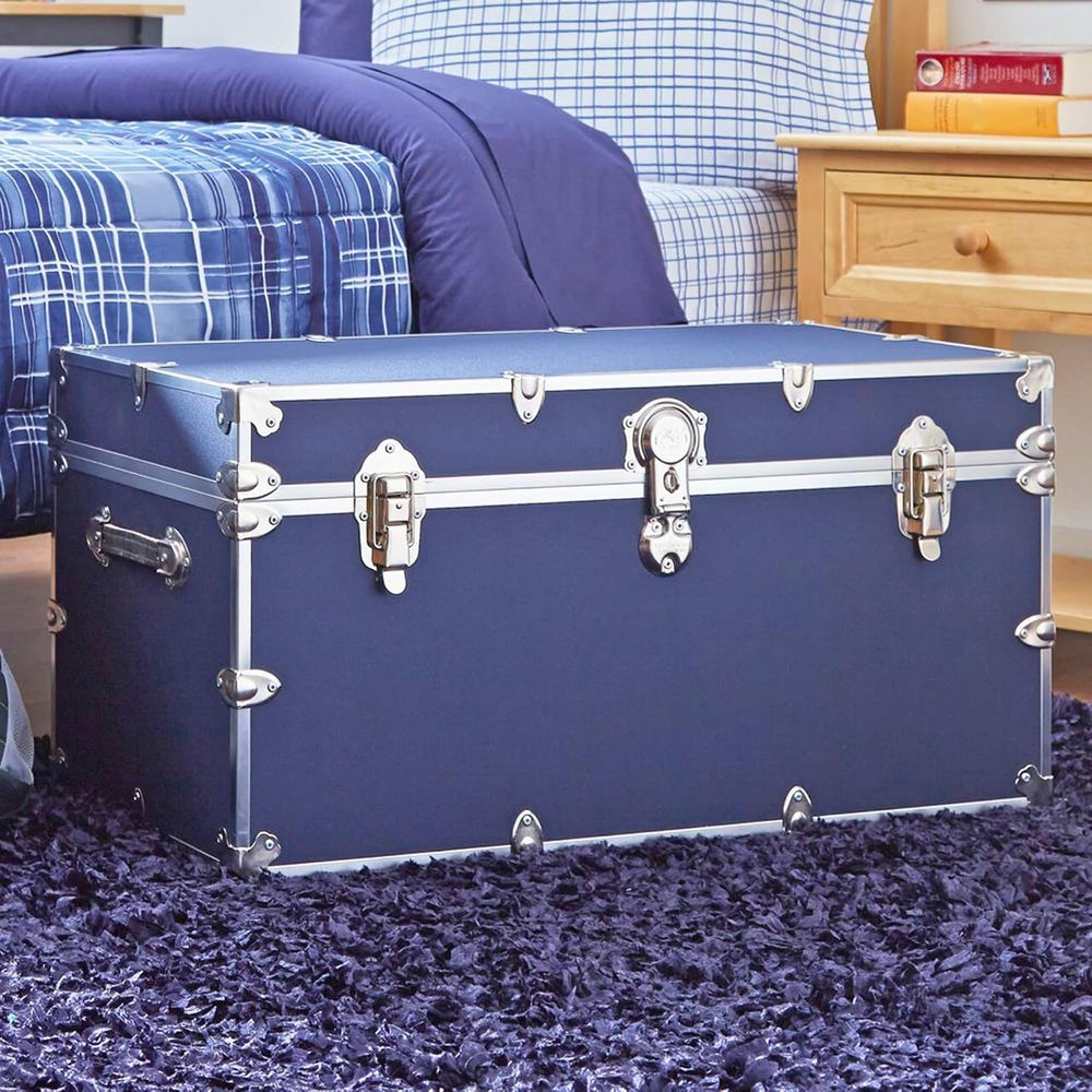 Rhino Trunk & Case Classic XXL Home Storage & College Trunk With Whee...