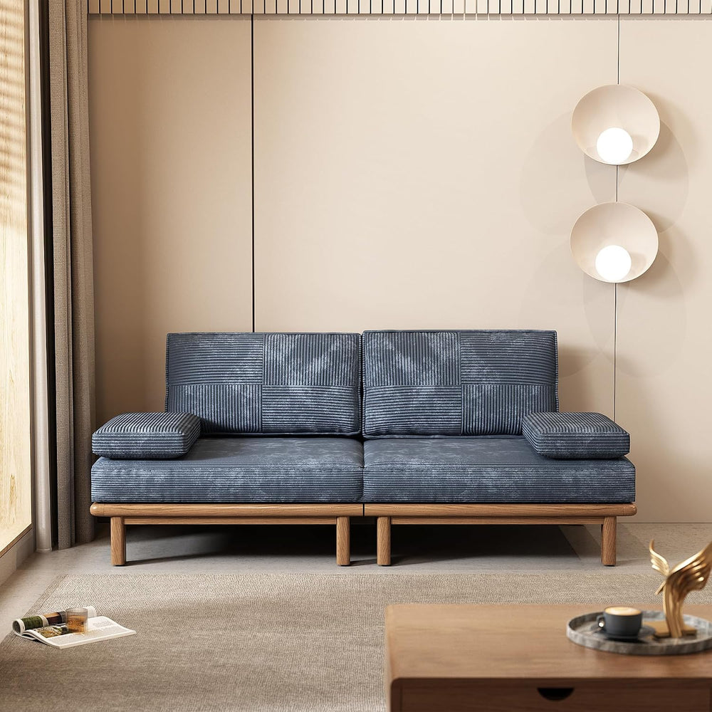 Lartis 78.7" Sofa Bed, Sleeper Pull Out Couch, Modern Couch Convertible ...