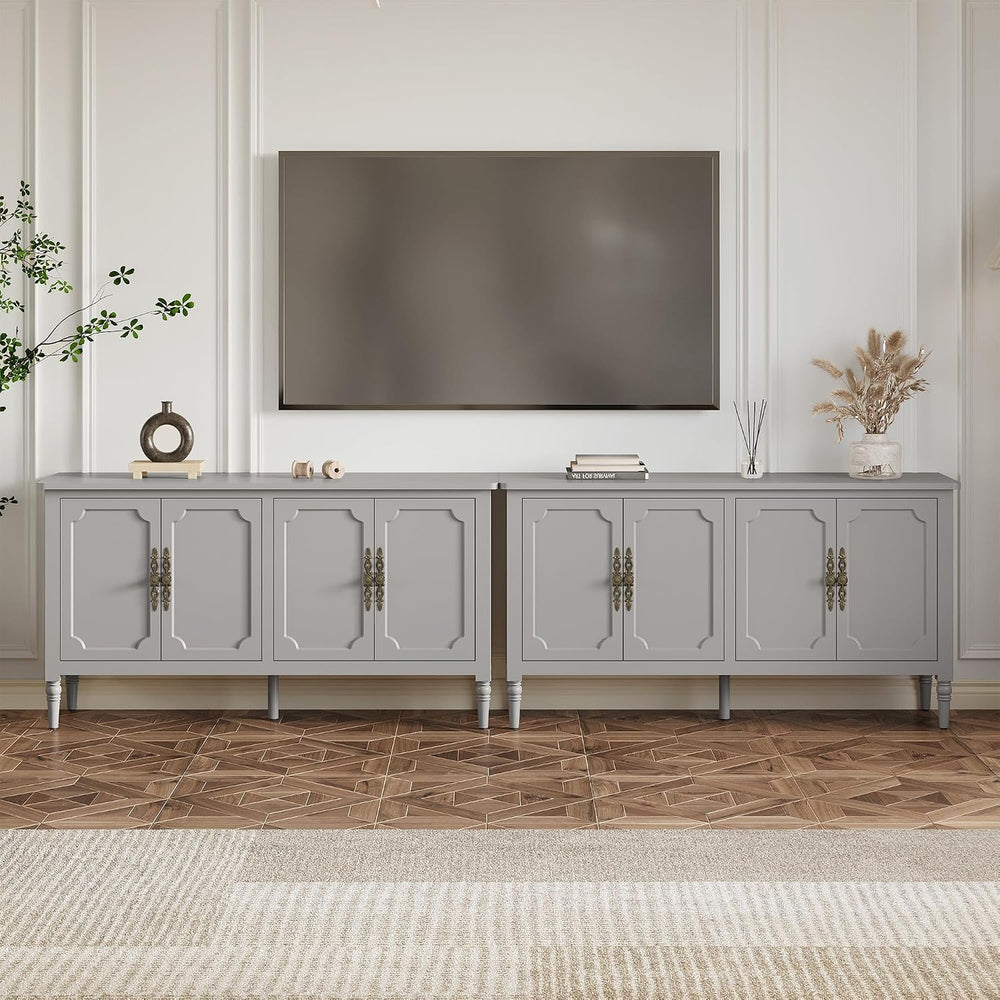 RoyalCraft 59'' Sideboard Buffet Cabinet with Storage, Modern Buffet ...