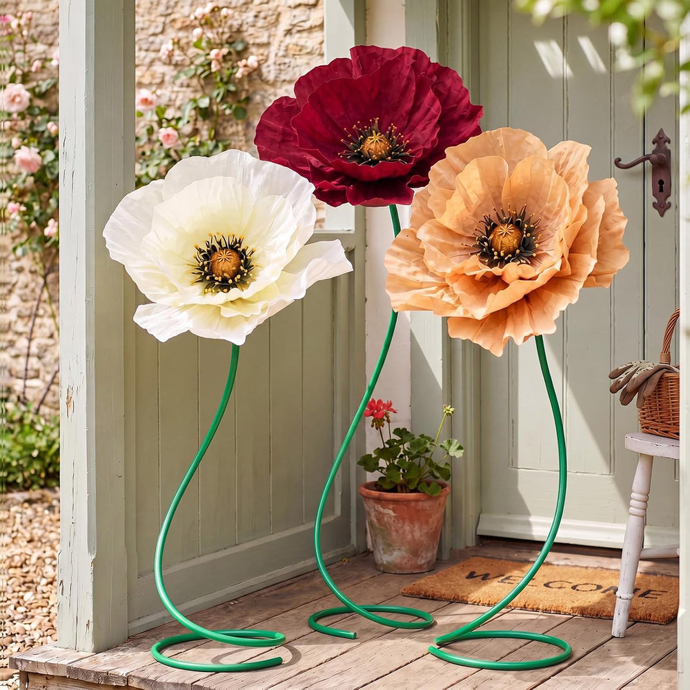 3 PCS 5ft Giant Artificial Flower for Wedding & Birthday Party