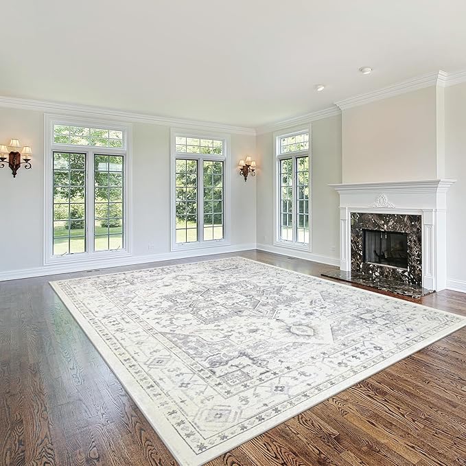 Area Rug 8x10 Washable Area Rugs