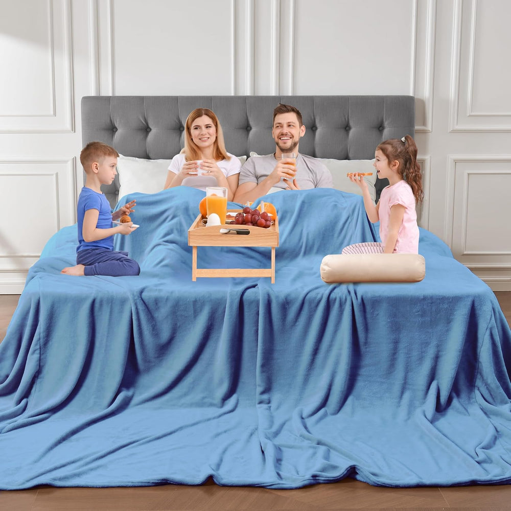 Edenleaf Big Oversized Soft Blanket, Giant Fleece Companion 120x120, Californ...