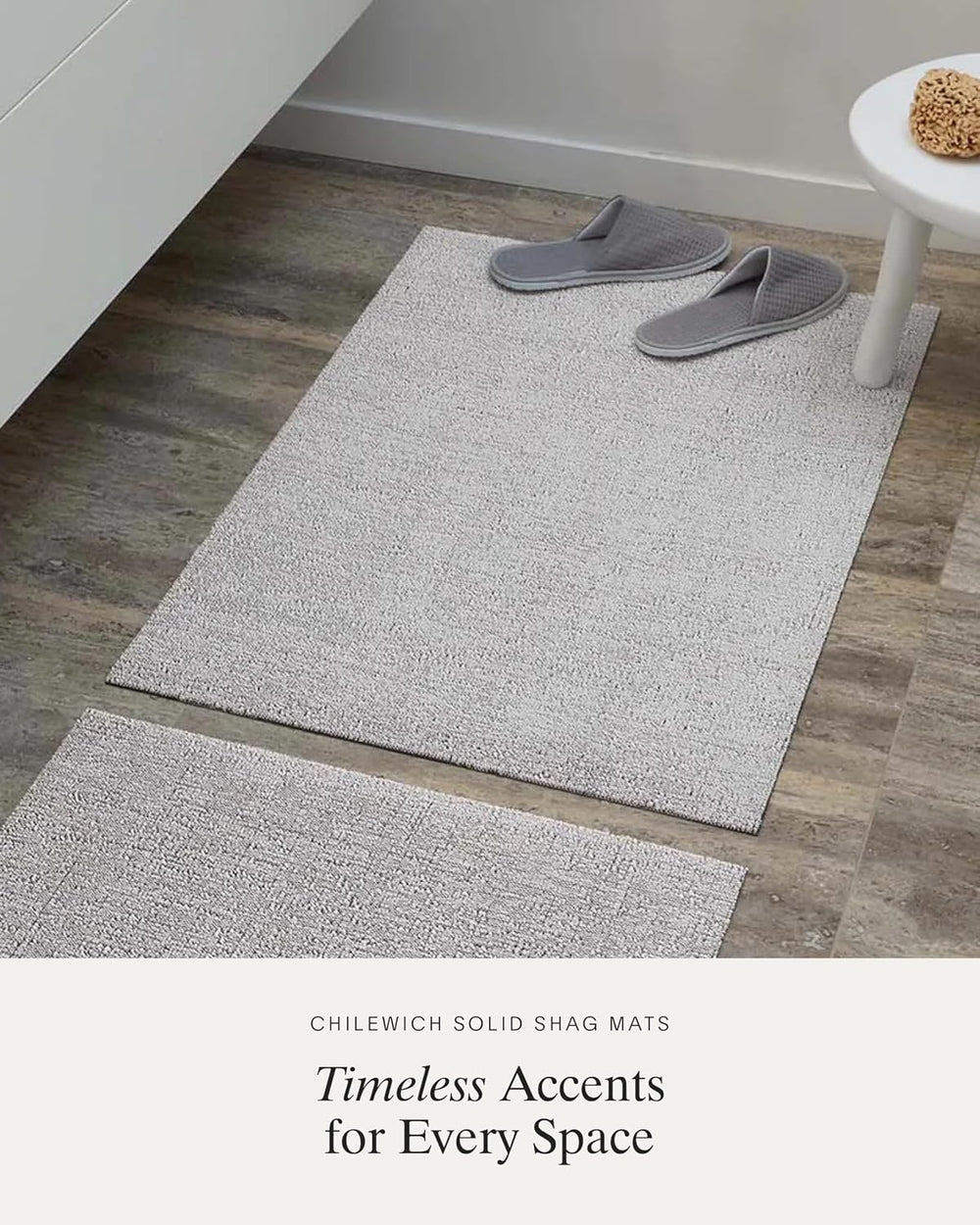 Chilewich Solid Shag Mat