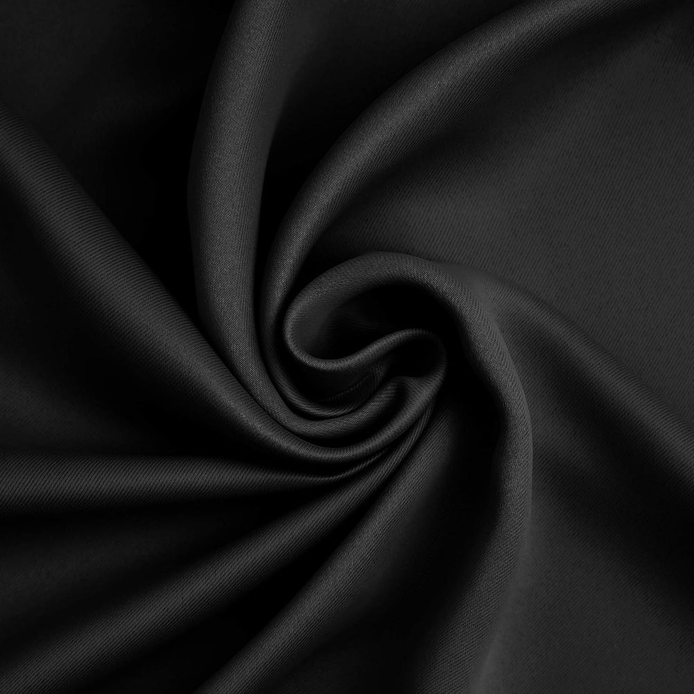 Sun Zero Nordic 2-pack Theater Grade Extreme 100% Blackout Grommet Curtain Pa...