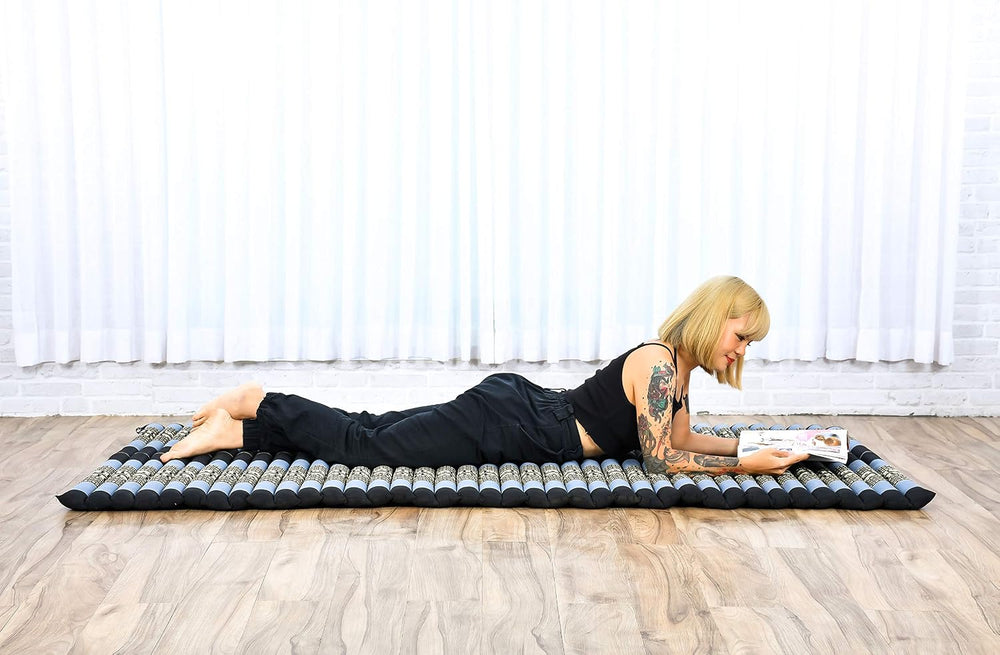 Leewadee - Foldable Floor Mattress - Japanese Roll Up Futon -Trifold Tatami M...