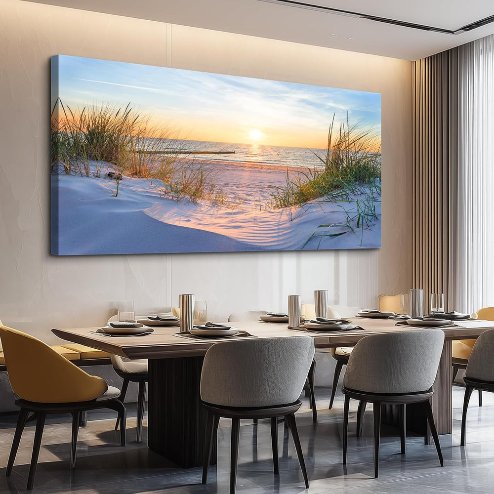 Canvas Wall Art For Living Room Super Large Size Wall Decor For Office Canvas...