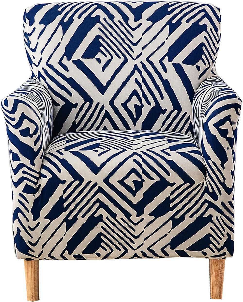 CRFATOP Accent Chair Cover, Stretch Armchair Slipcover for Living Room,A27