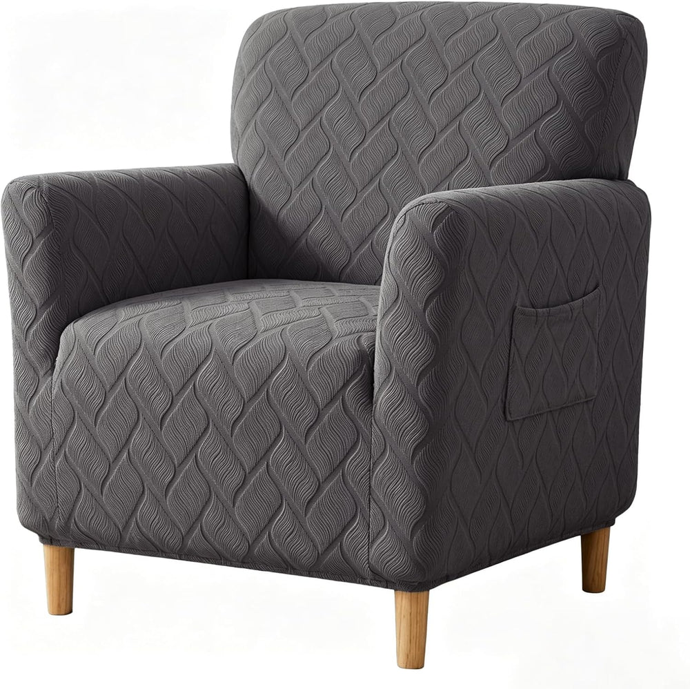 LiveGo Banquet Armchair Slipcovers Chair Slipcovers with Arms