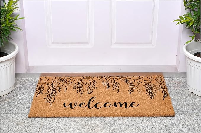 Calloway Mills Floral Vine Welcome
