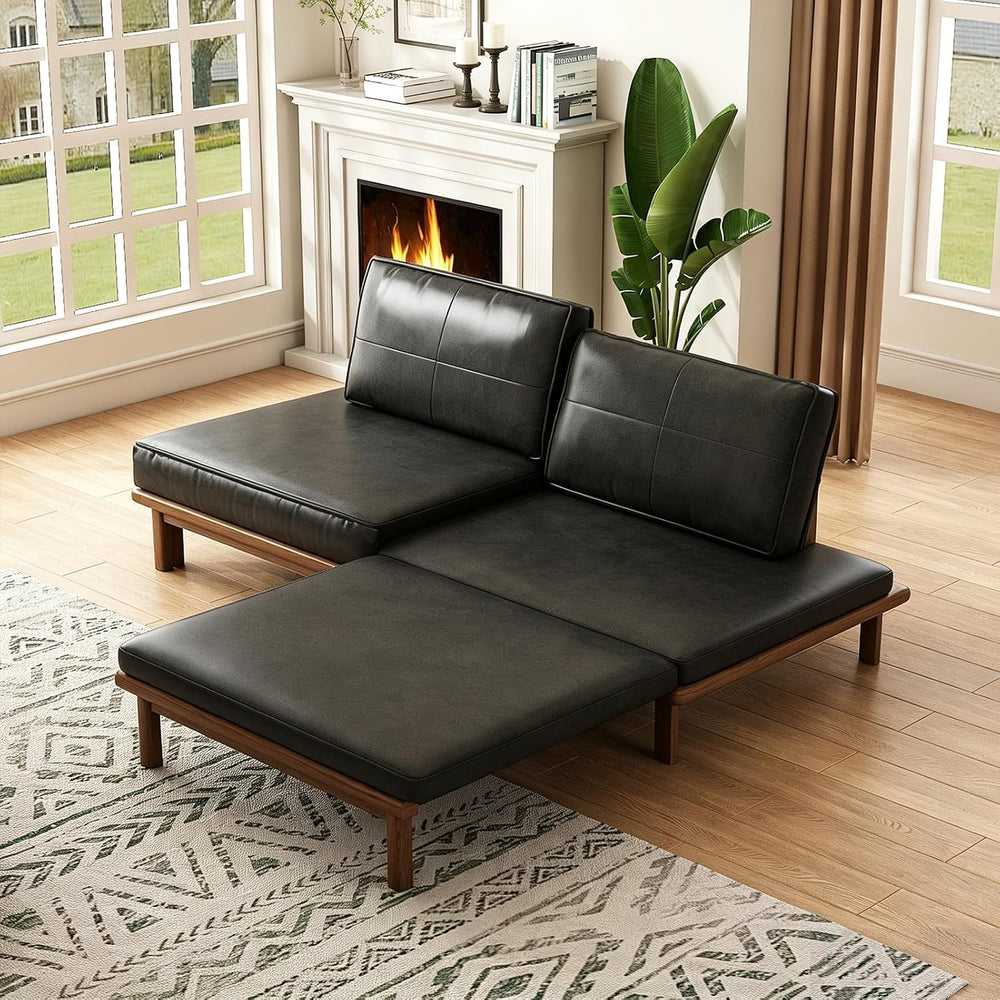 Lartis 78.7" Sofa Bed, Sleeper Pull Out Couch, Modern Couch Convertible ...