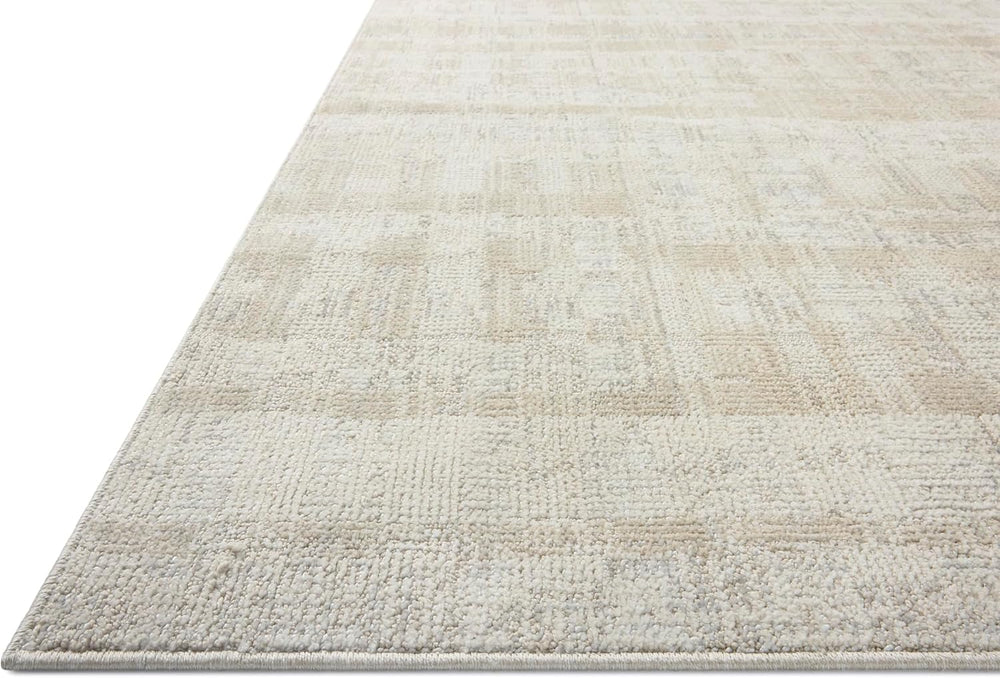 Loloi Roxie Ivory/Natural 7'-10" x 10' Area Rug
