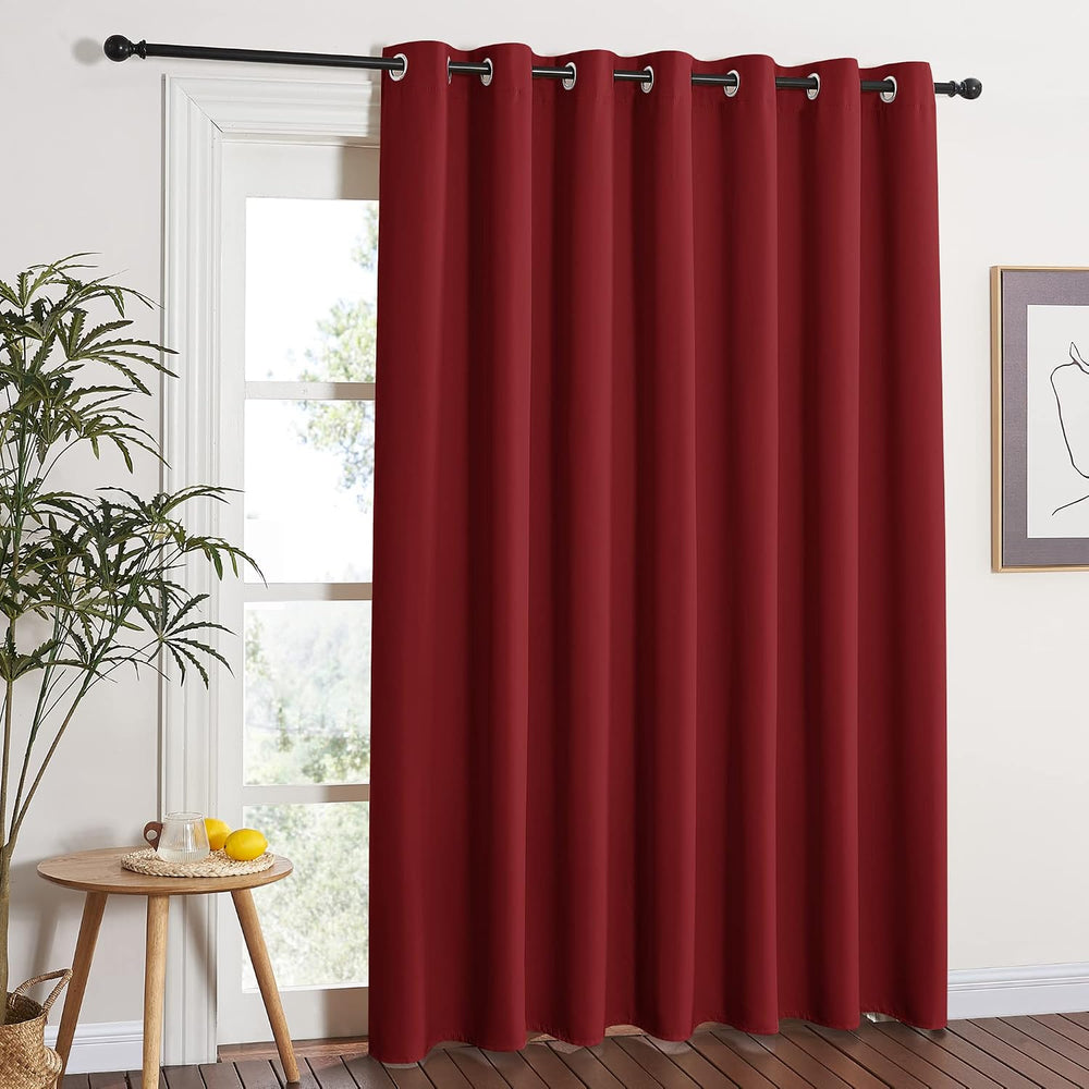 NICETOWN Blackout Blinds for Sliding Door - Indoor Slider Curtains for Patio,...