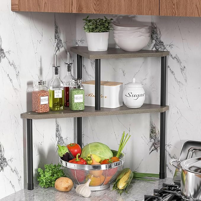 Weenson Bathroom Counter Organizer Over Sink Organizer