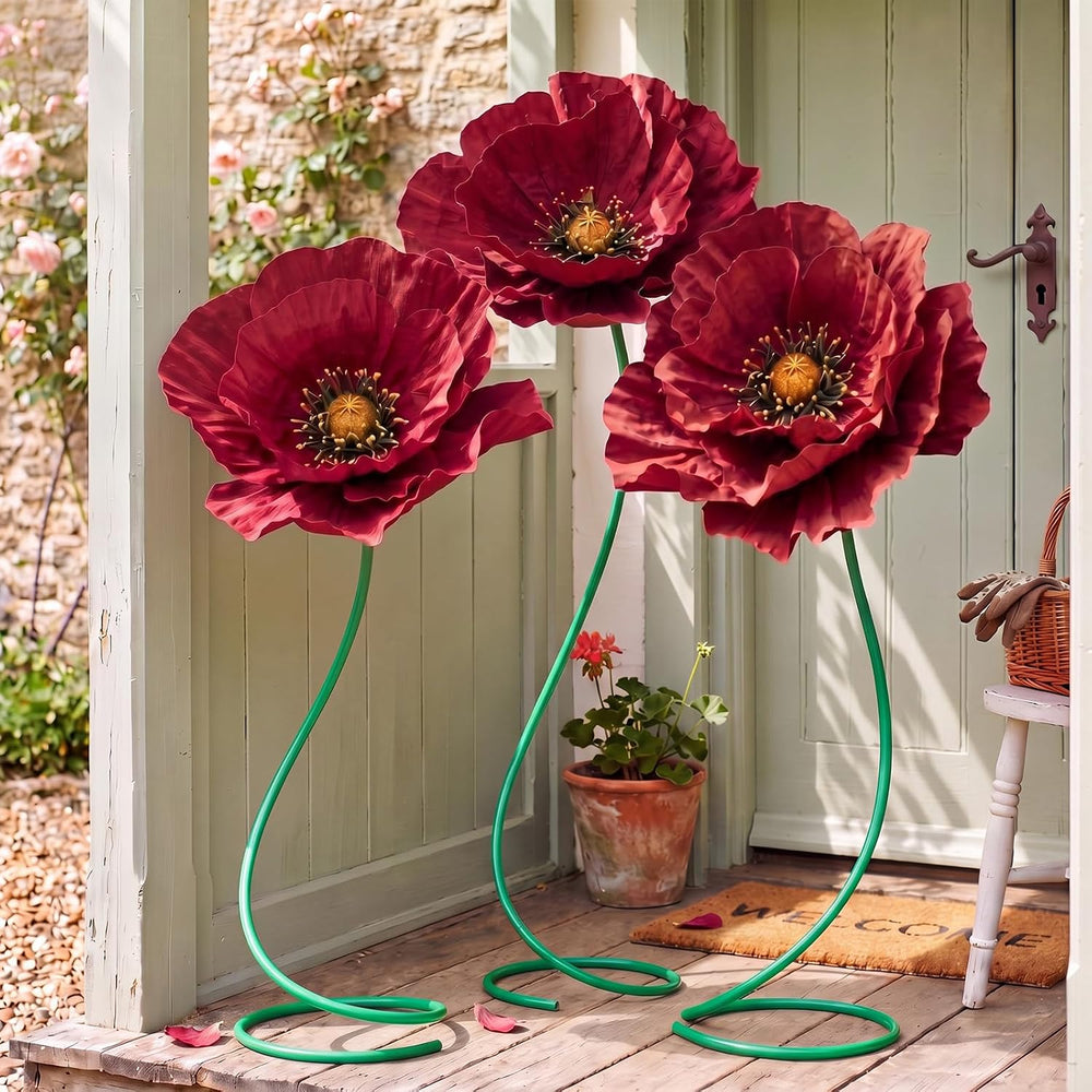 3 PCS 5ft Giant Artificial Flower for Wedding & Birthday Party