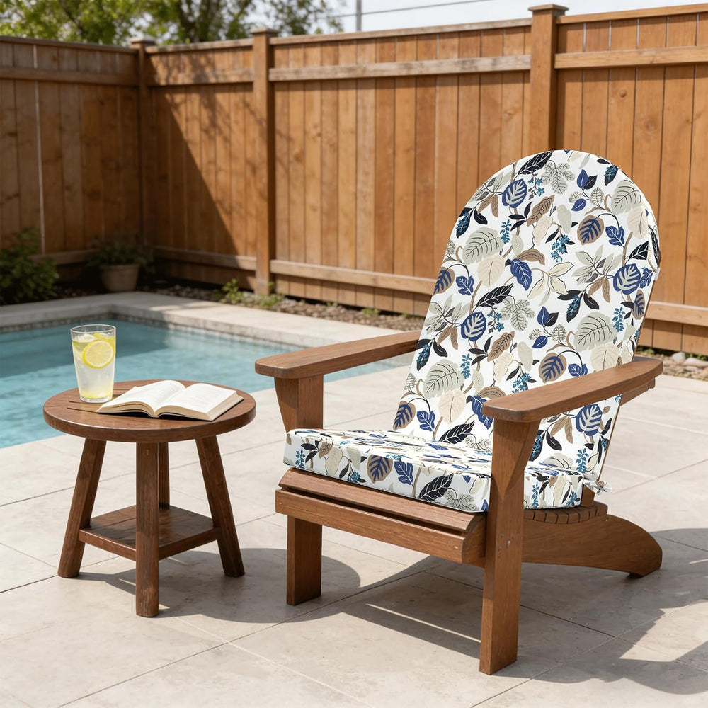 Outdoor Foam Adirondack Cushion, Water Repellent Foam Cushion for Adirondack ...