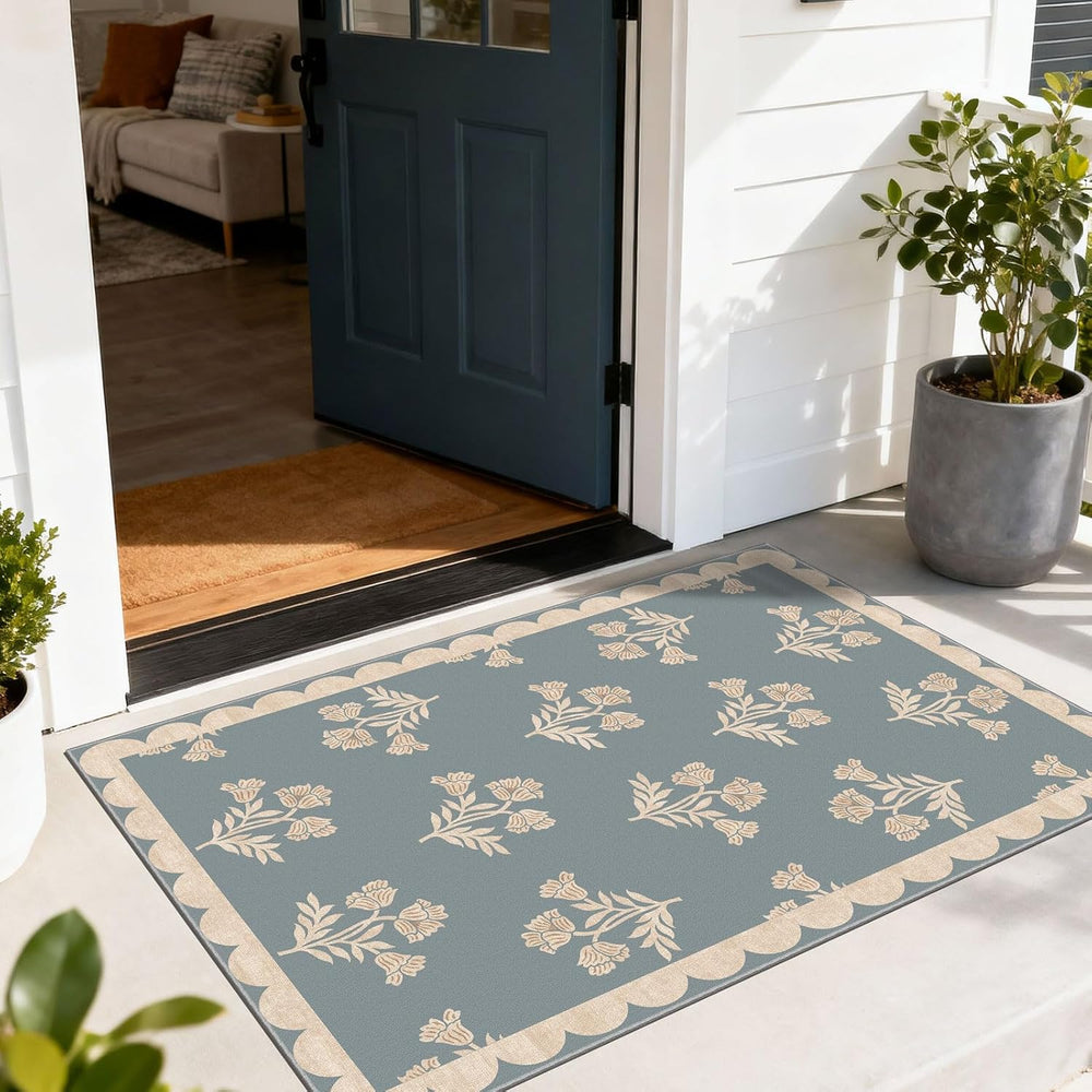 Floral Outdoor Rug