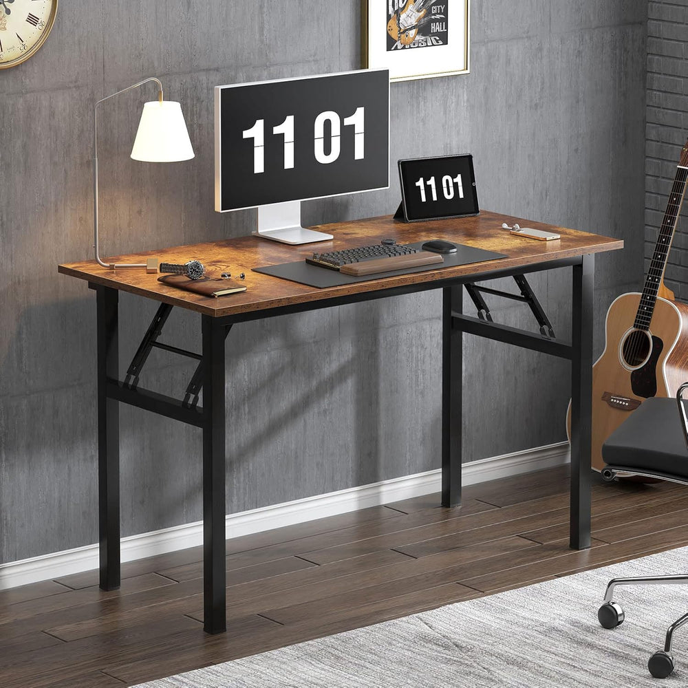 Need 47 inches Computer Desk Office Desk Folding Table with BIFMA Certificati...