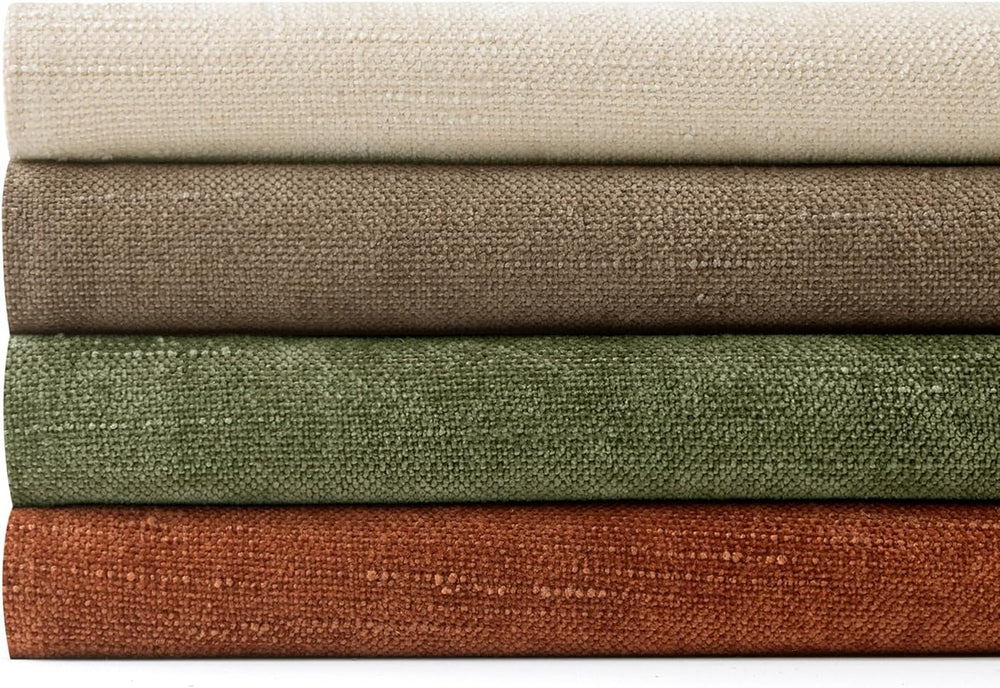 MIULEE Pack of 4 Fall Decorative Throw Pillow Covers 18x18 Inch Chenille Text...