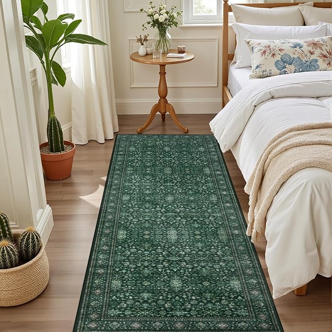 Hallway Runner Rug Non Slip