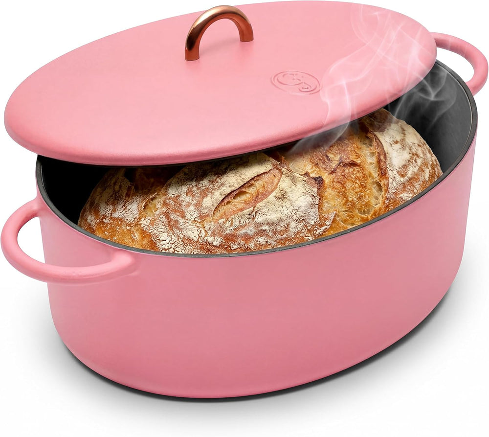 Great Jones Dutchess Cast Iron Dutch Oven Pot