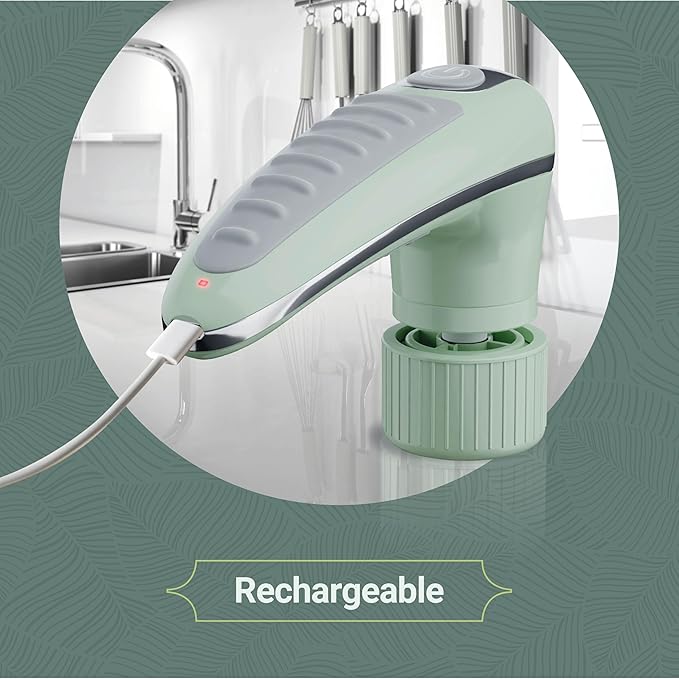 Matcha Mate Electric Powered Bamboo Whisk